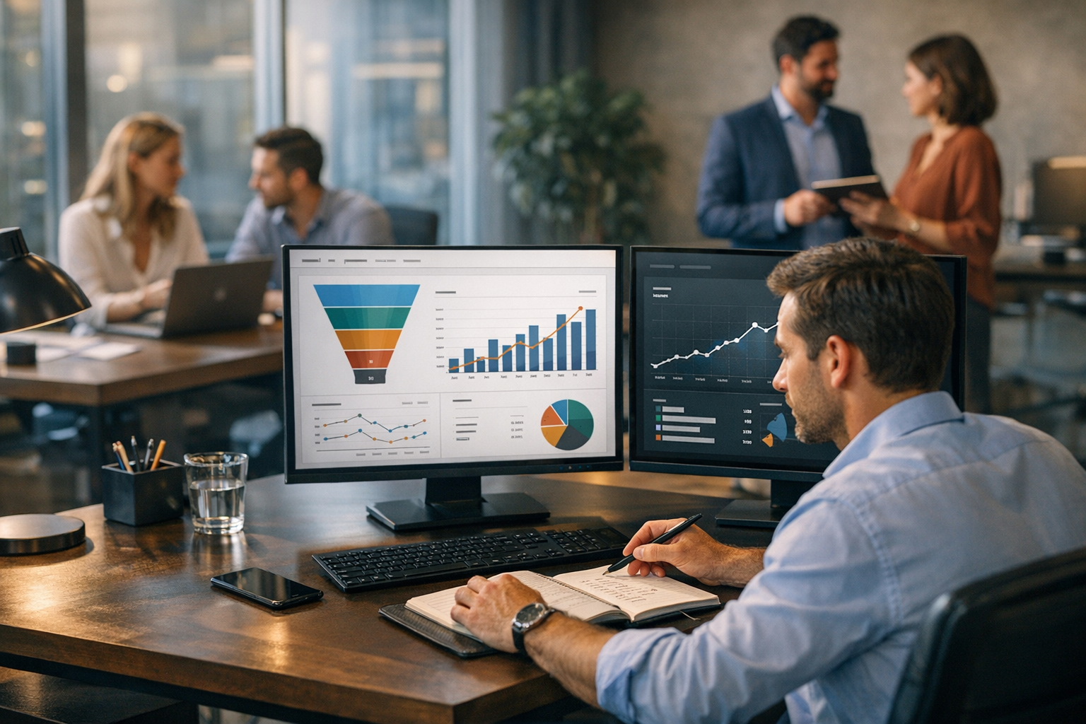 prospects clients et ventes